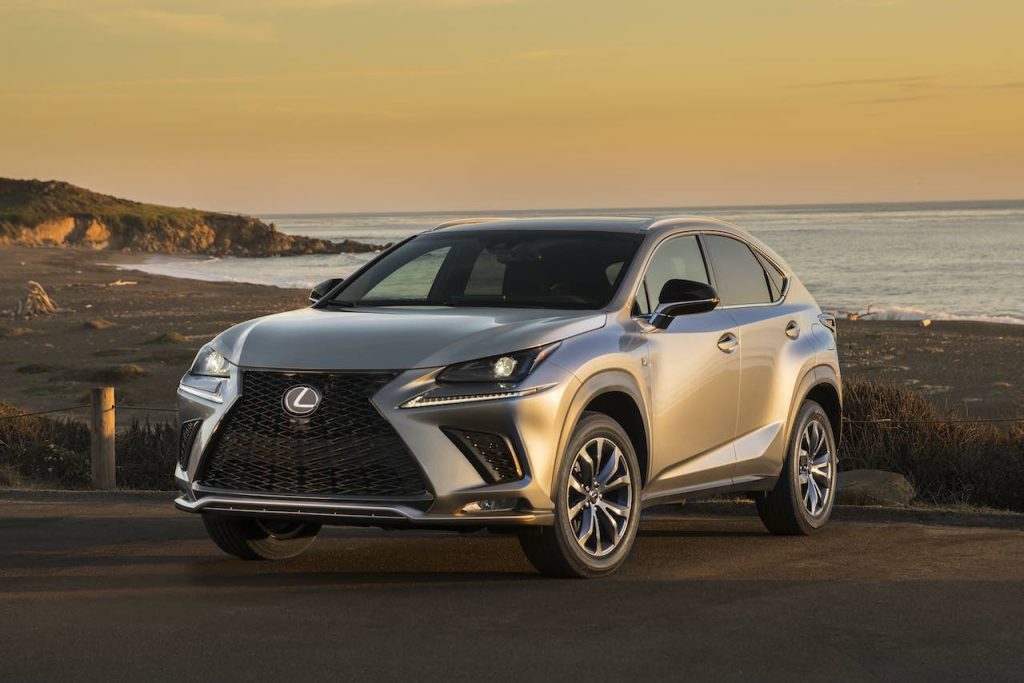Lexus nx 2018