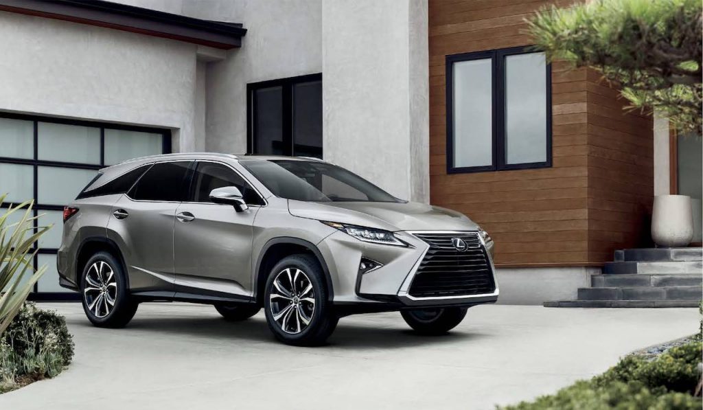 2019 Lexus RX 450h AWD F SPORT Most Powerful