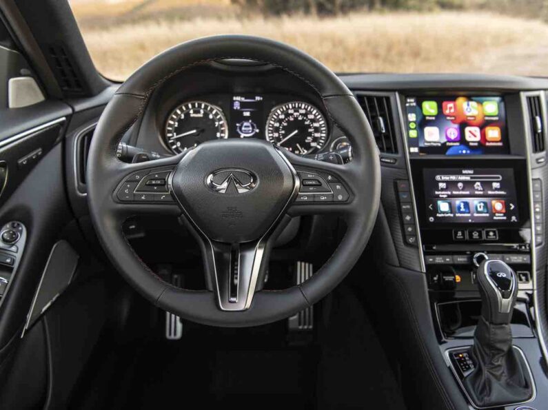 The Red Sport 400 Q50 is a Very Powerful Infiniti Sedan with 400 Horsepower