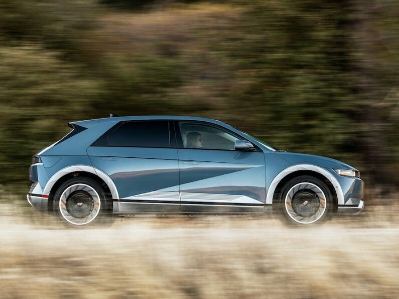 Hyundai Ionic 5 Limited del 2023, un eléctrico del futuro
