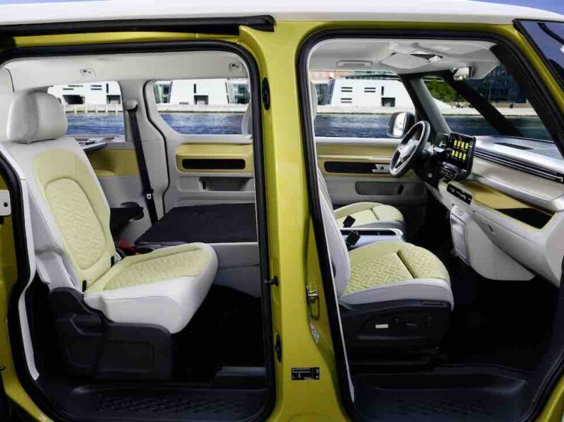 El Nuevo ID. Buzz Volkswagen se Estrenará en el Primer Día Internacional del Autobús