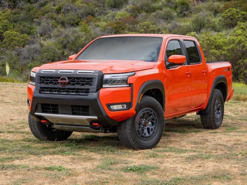 Nissan Frontier PRO-4X The Powerful Beast